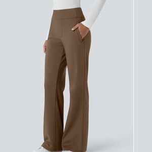 HALARA Women's Sepia Flare Pants
